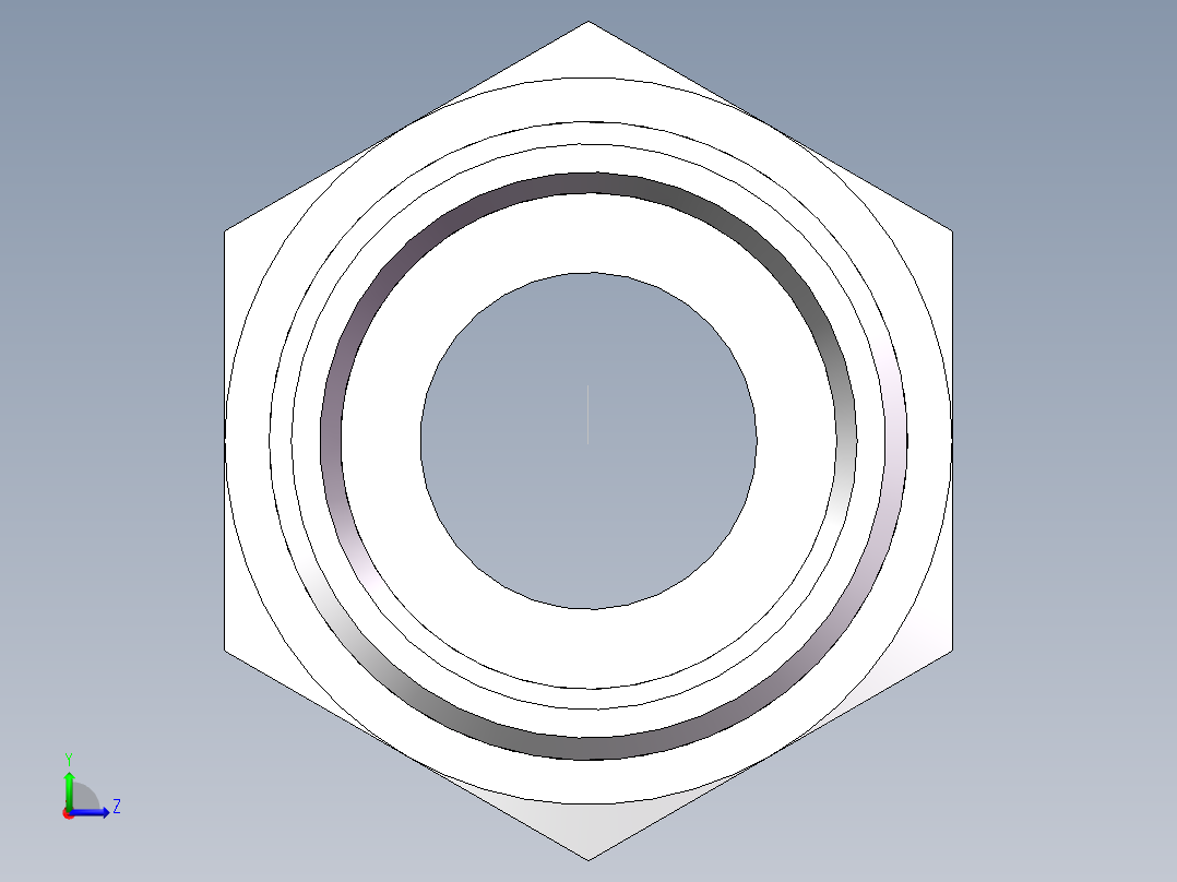 直通变径-GR、1C-30-36左视图