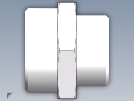 直通变径-GR、1C-30-36俯视缩略图