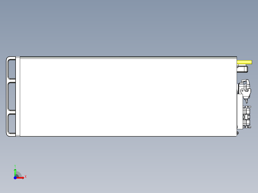 大族振镜前视图