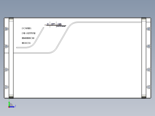大族振镜左视缩略图