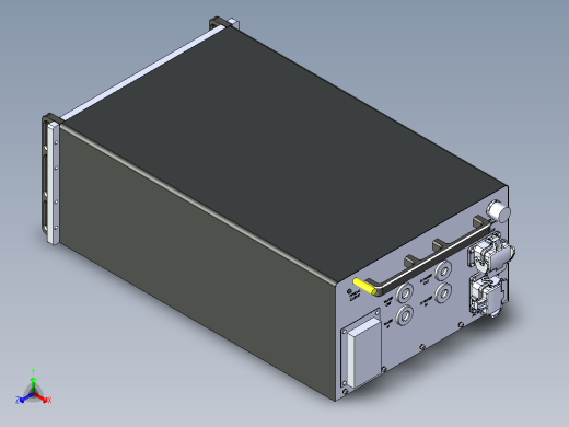 大族振镜正等轴测缩略图
