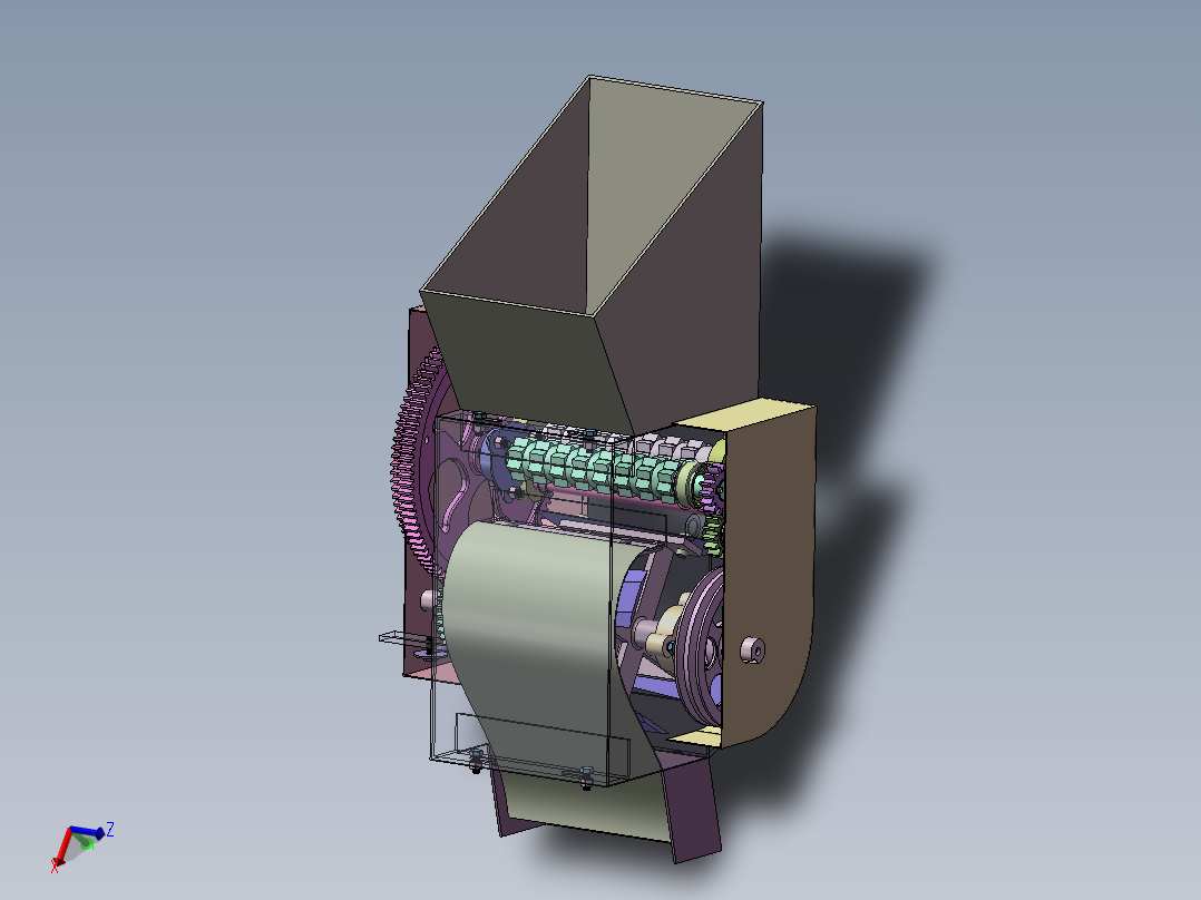 FS-2720 宠物食品颗粒粉碎机