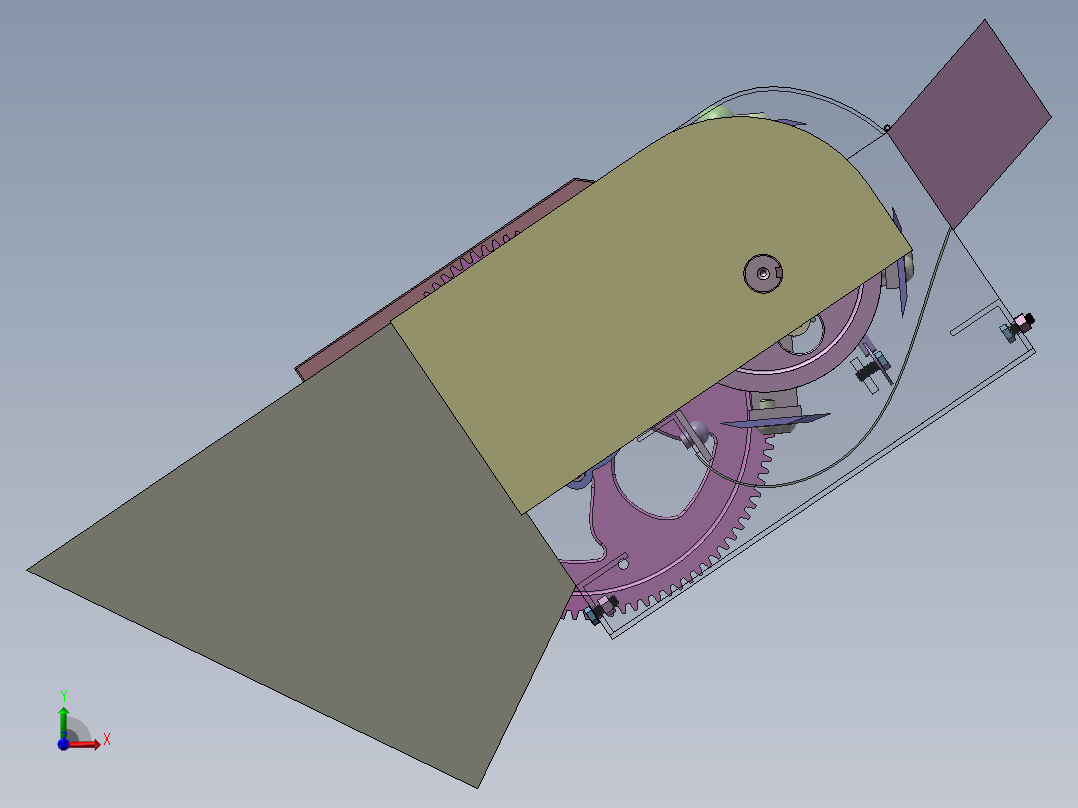 FS-2720 宠物食品颗粒粉碎机前视图