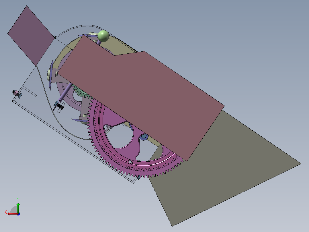 FS-2720 宠物食品颗粒粉碎机后视图