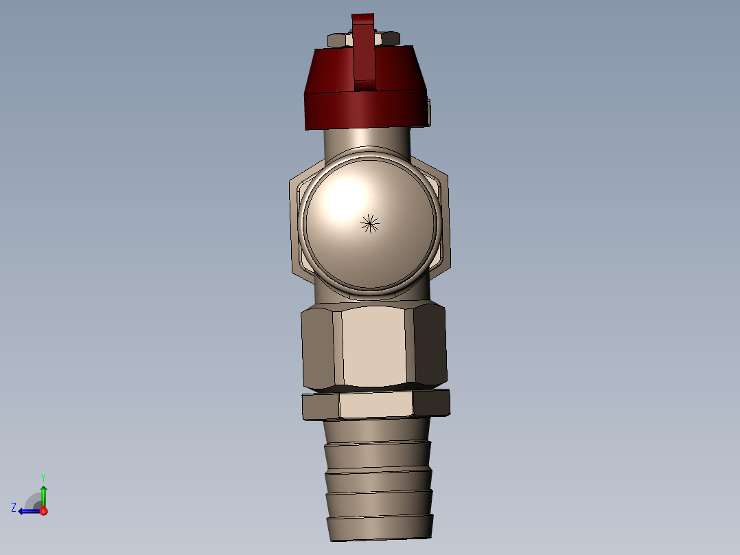 水龙头 花洒(6)右视图