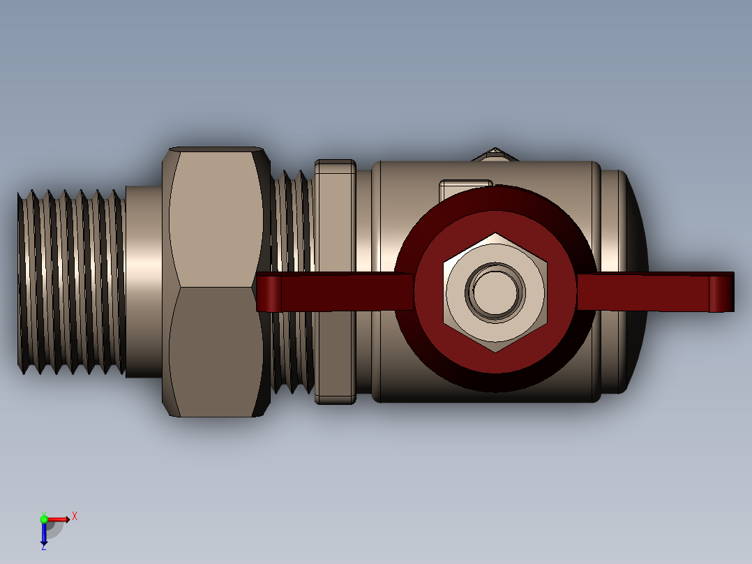 水龙头 花洒(6)俯视图