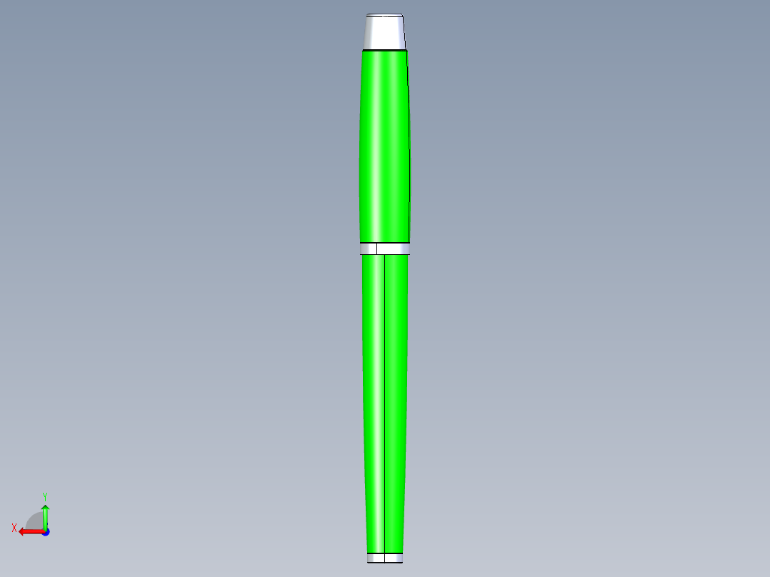 笔、中性笔、铅笔(24)后视图