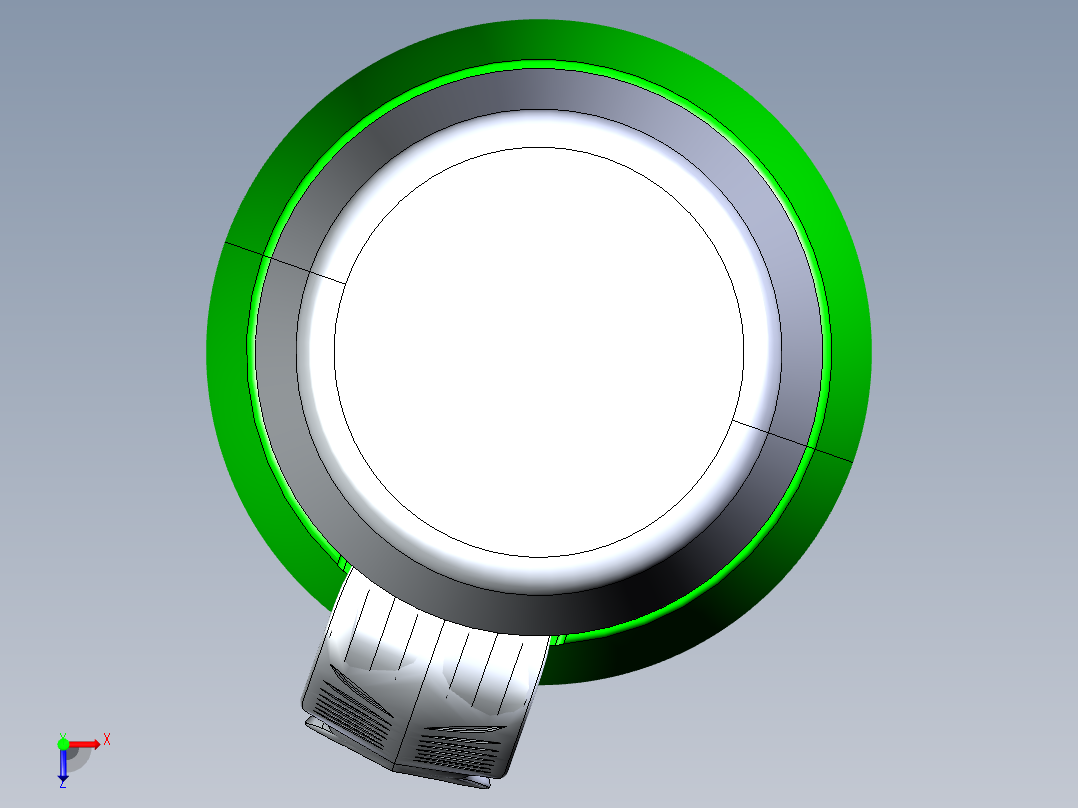 笔、中性笔、铅笔(24)俯视图