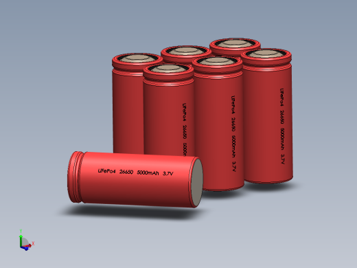 电池仓、电池(22)