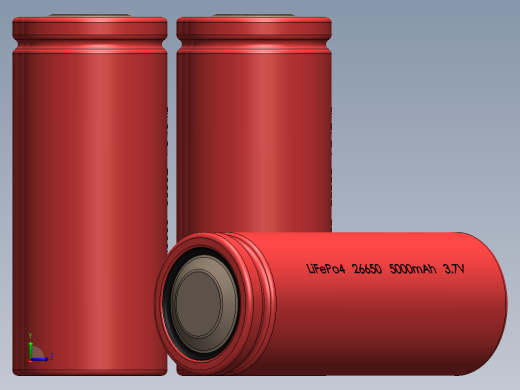 电池仓、电池(22)左视缩略图