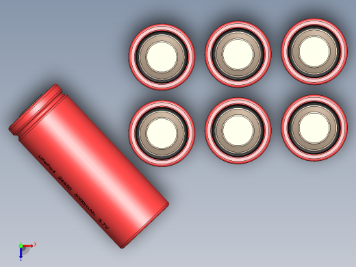 电池仓、电池(22)俯视缩略图