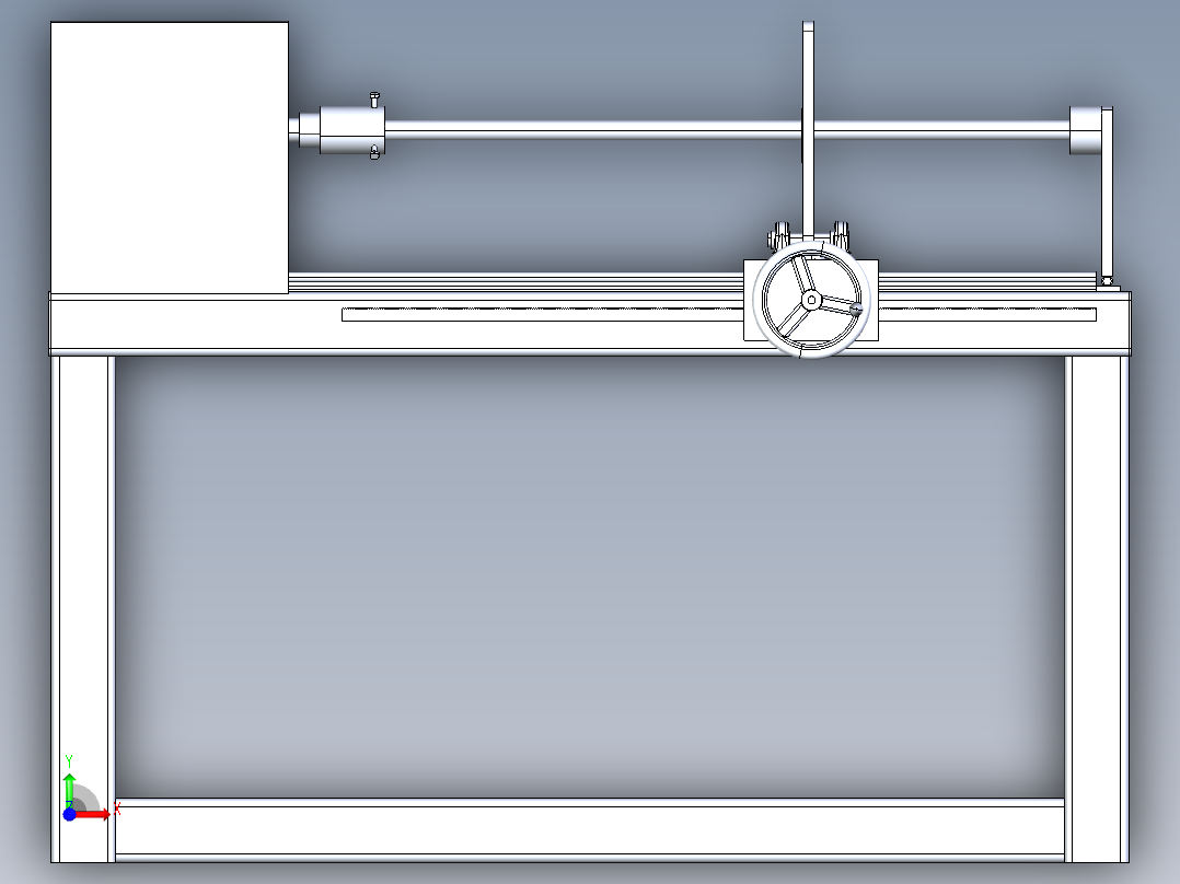 A2004305-胶带切割机前视图