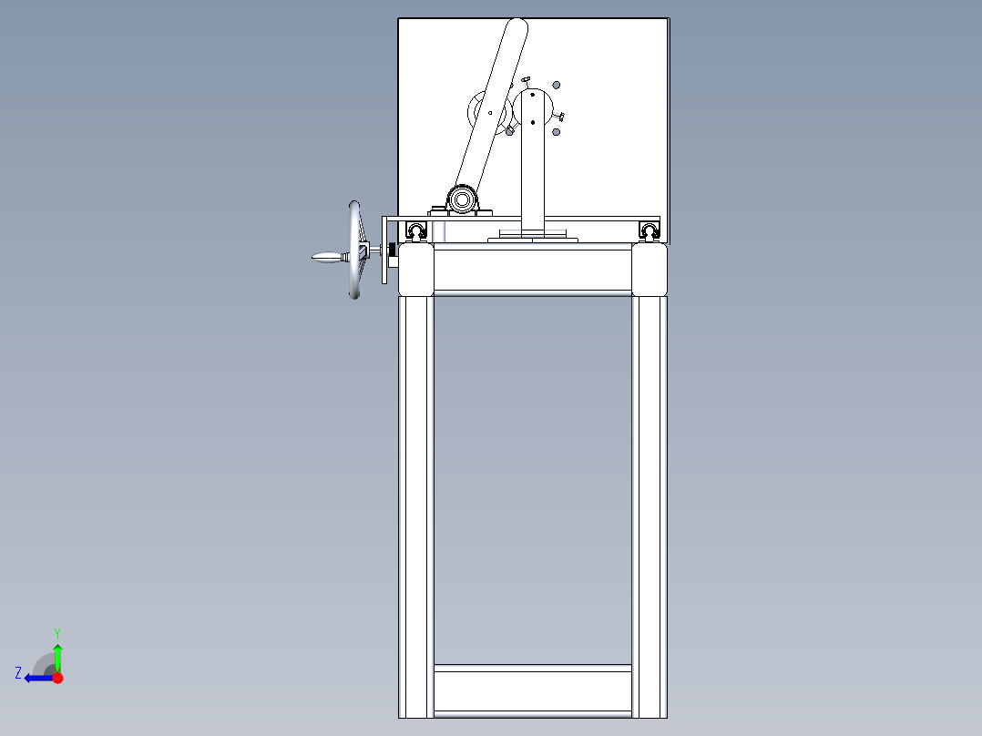 A2004305-胶带切割机右视图