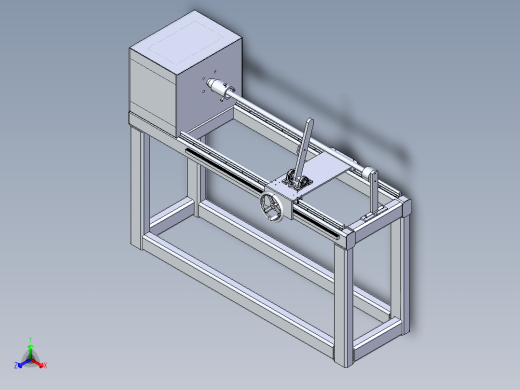 A2004305-胶带切割机正等轴测缩略图