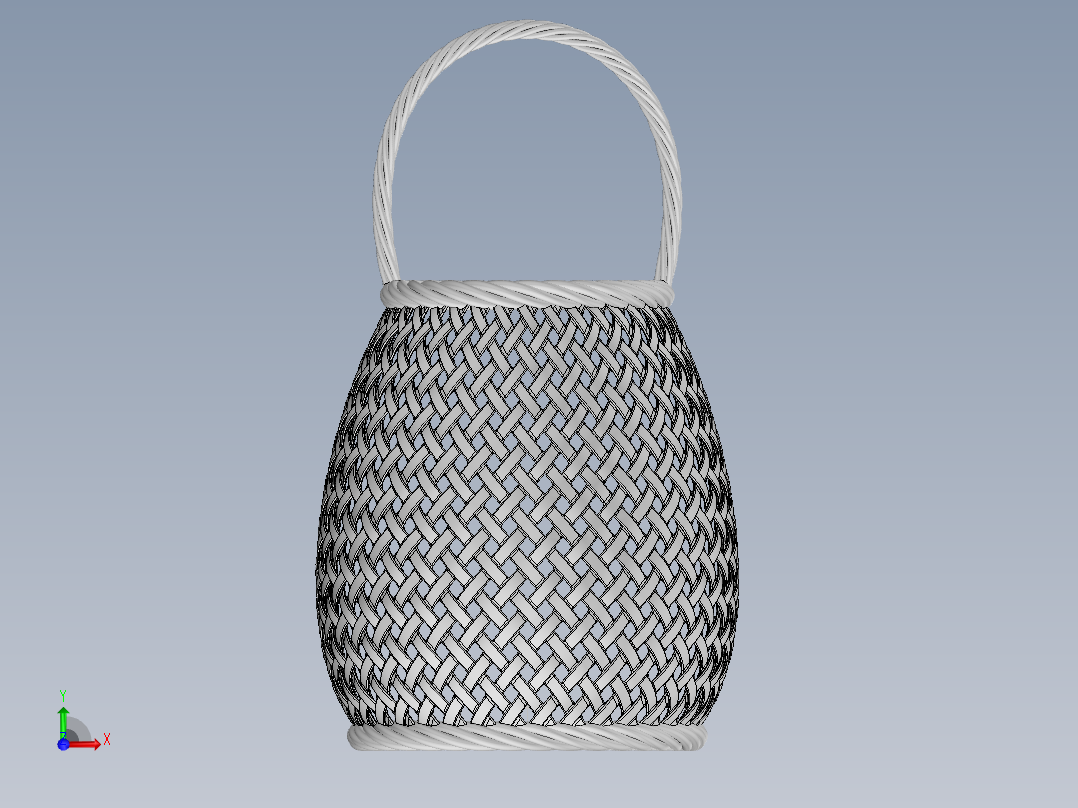 小鱼篓 SW18主视图