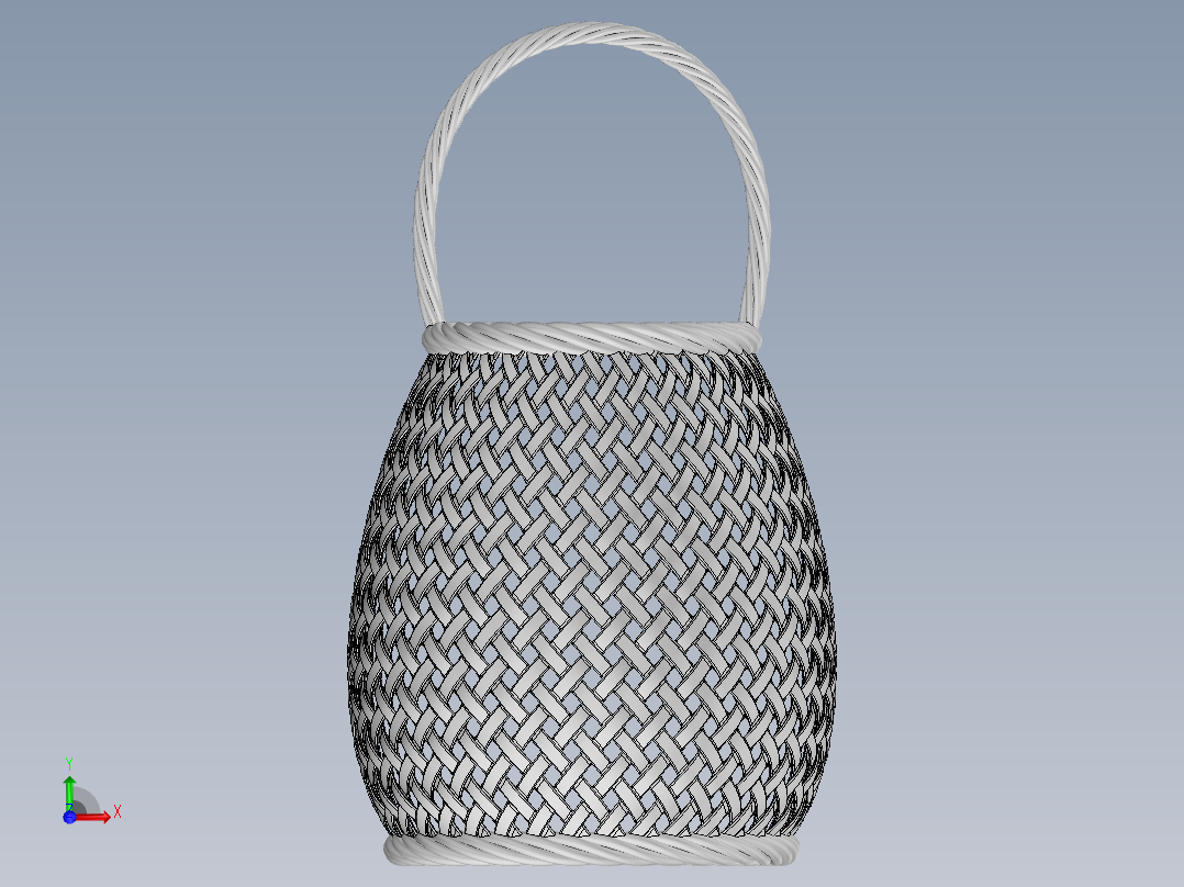 小鱼篓 SW18前视图