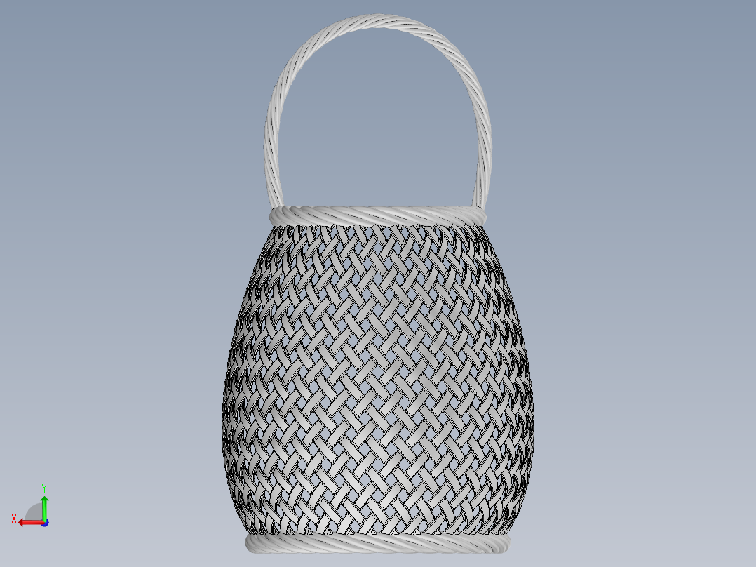 小鱼篓 SW18后视图