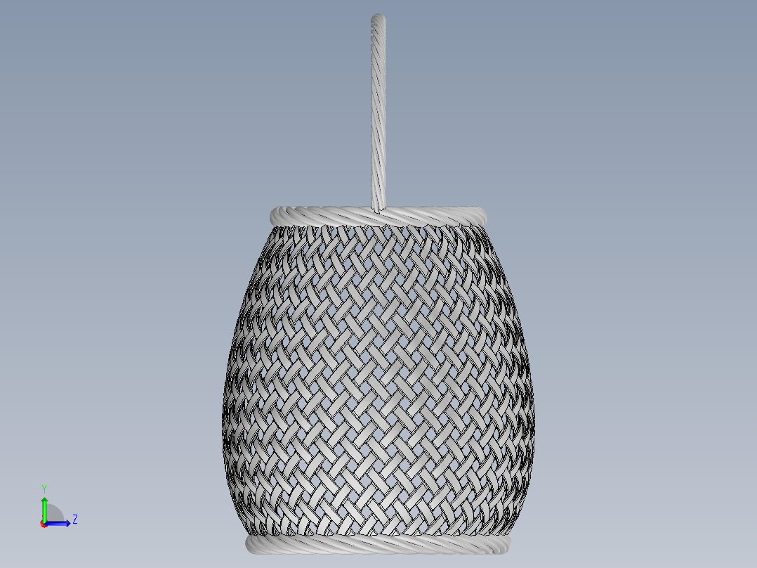 小鱼篓 SW18左视图