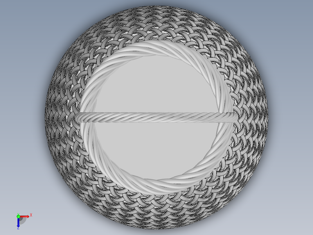 小鱼篓 SW18俯视图