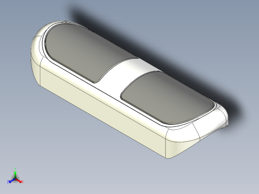用于健身器材的手动脉搏传感器