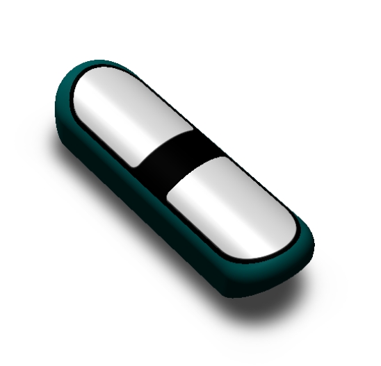 用于健身器材的手动脉搏传感器