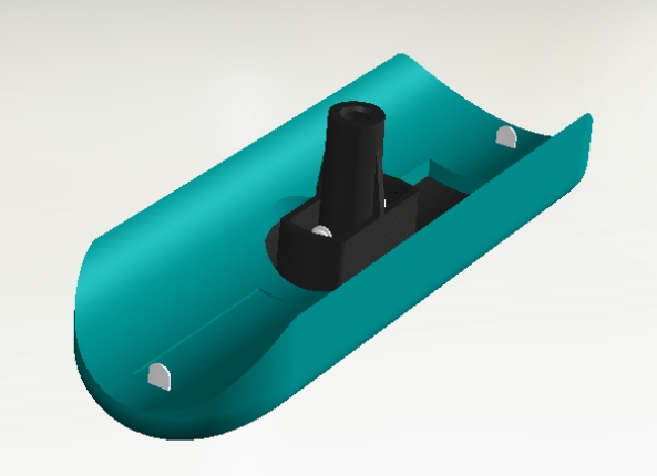 用于健身器材的手动脉搏传感器