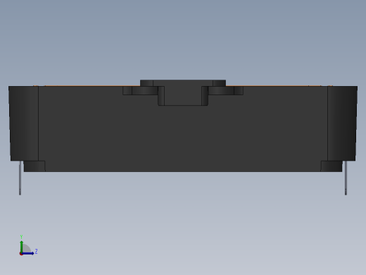 4路NCR18650B电池座左视缩略图