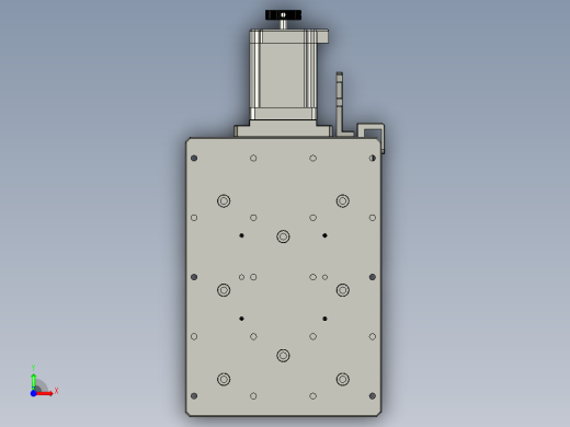DZ50-1623-ST线性升降前视缩略图