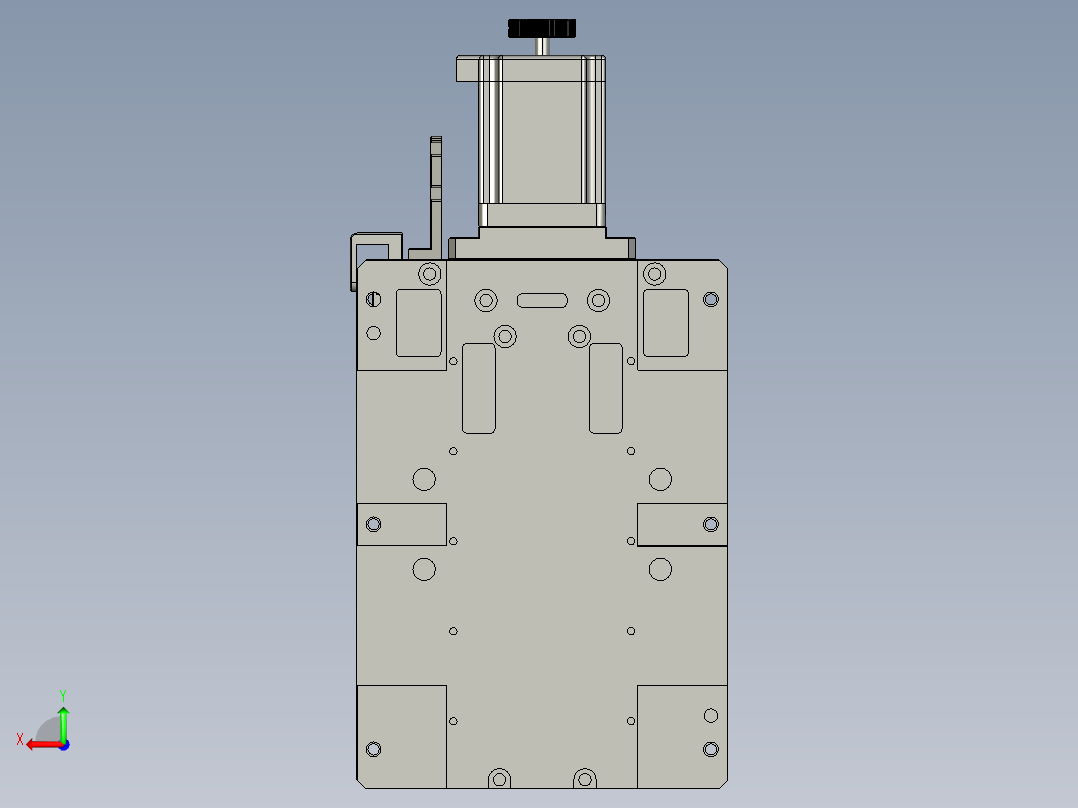 DZ50-1623-ST线性升降后视图