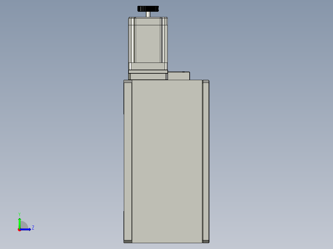 DZ50-1623-ST线性升降左视图