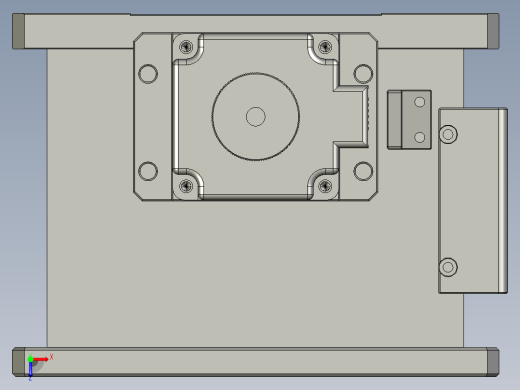 DZ50-1623-ST线性升降俯视缩略图