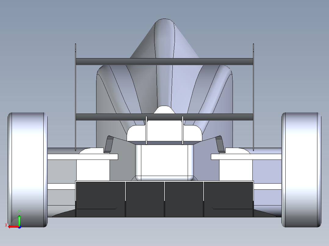 通用F1模拟后视图
