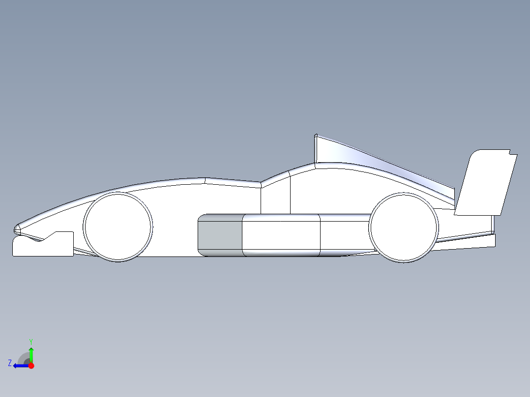 通用F1模拟右视图