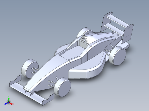 通用F1模拟正等轴测缩略图