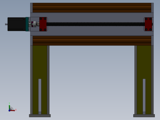 飞秒激光深孔加工理论与系统设计含SW三维及14张CAD图前视缩略图