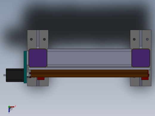 飞秒激光深孔加工理论与系统设计含SW三维及14张CAD图俯视缩略图
