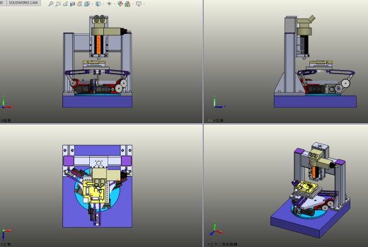 飞秒激光深孔加工理论与系统设计含SW三维及14张CAD图缩略图