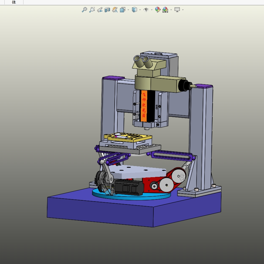 飞秒激光深孔加工理论与系统设计含SW三维及14张CAD图
