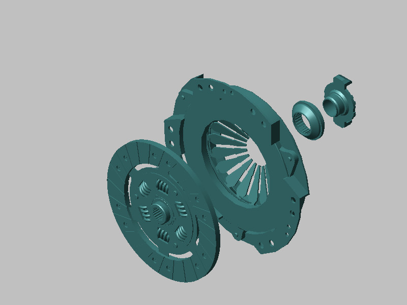 起球机 3D模型SolidWorks三维设计图