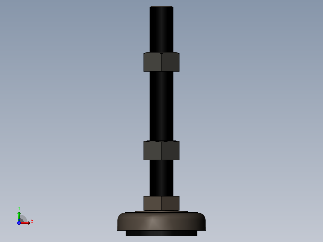 脚杯FJSN16-70前视图