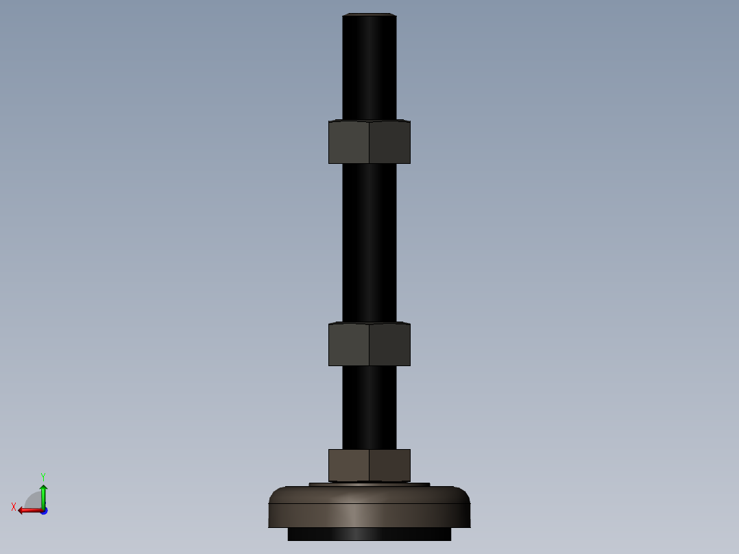 脚杯FJSN16-70后视图