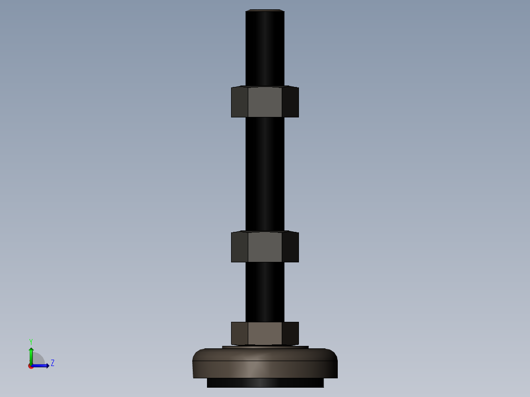 脚杯FJSN16-70左视图