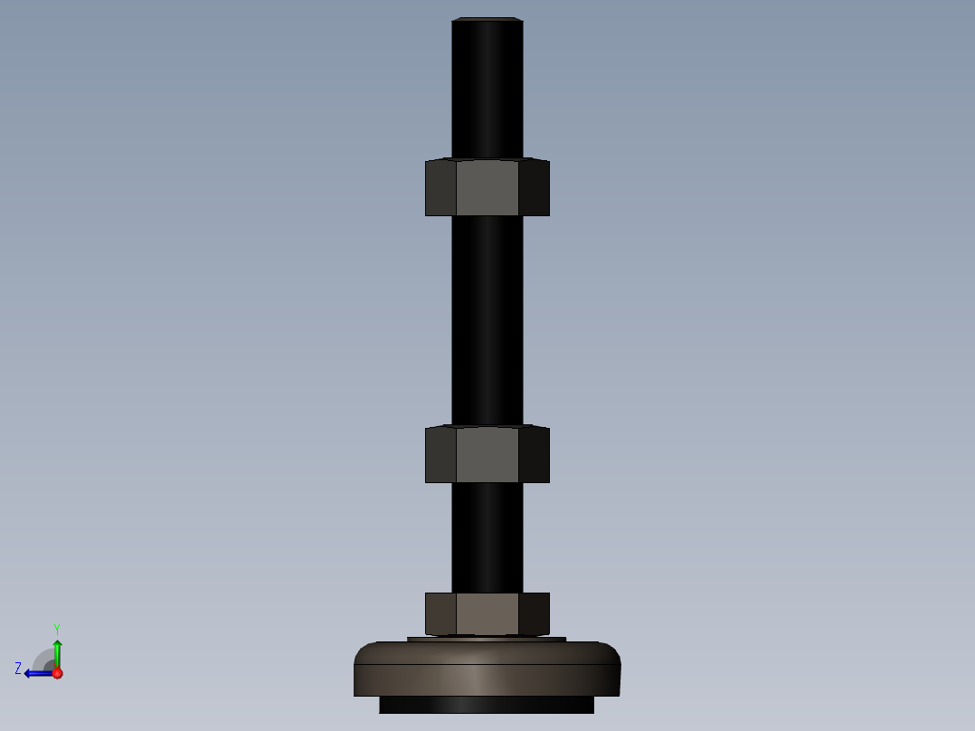 脚杯FJSN16-70右视图