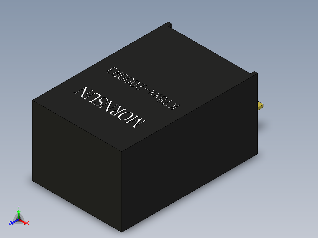 金升阳K78xx-2000R3主视图