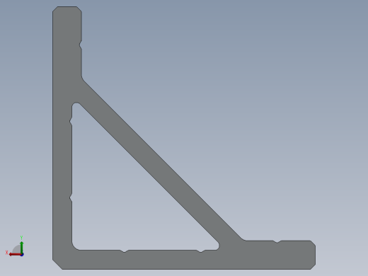 15mm Metal HD Inside Corner Bracket后视缩略图