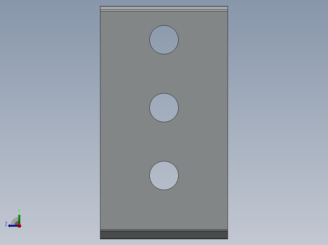 15mm Metal HD Inside Corner Bracket右视图