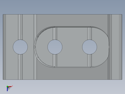 15mm Metal HD Inside Corner Bracket俯视缩略图