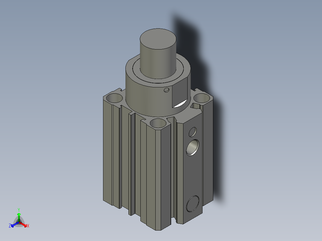 TTQ32x20SC(0)+(DMSG-2)正等轴测图