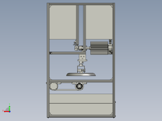 社区街道分类垃圾收集房后视缩略图