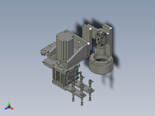 M070-XYZTableZ轴吸嘴模组